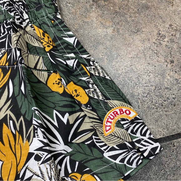 NEW! Women’s Vintage Linea Mare Bathing Suit Swim Trunks/Board Shorts Size 50(M) - Picture 4 of 6